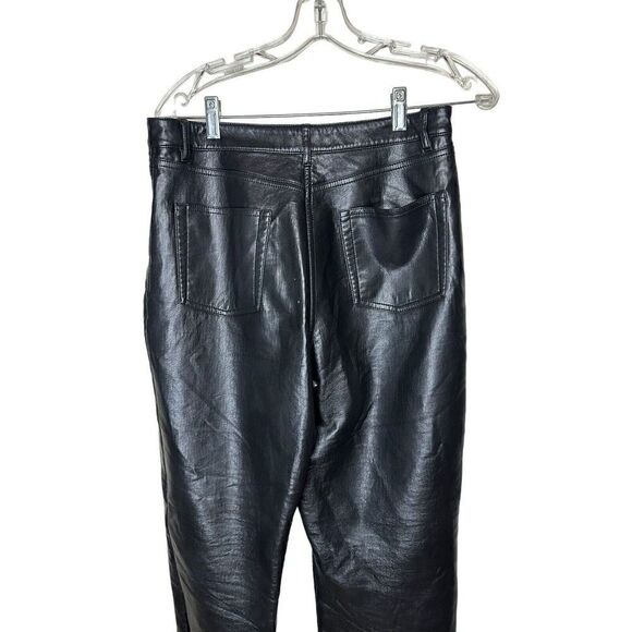Wilfred Aritzia Melina Vegan Leather Pant in Black Size 8 - Picture 6 of 13